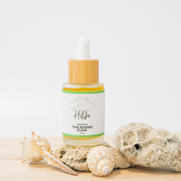 Hiluka Tinbeerwah Time Rewind - Show the lines of living, not the signs of aging with this potent blend of nutrient rich oils and active ingredients Gotu Kola, Shea Oil and vitamin-rich Seabuckthorn Extract. Tinbeerwah Time Rewind Elixir repairs, nourishes, offering deep tissue rejuvenation.